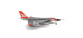 Herpa  Wings 	U.S. Air Force Convair XB-58 Hustler - B-58 Test Force – 55-0661 “Mach-in-Boid”